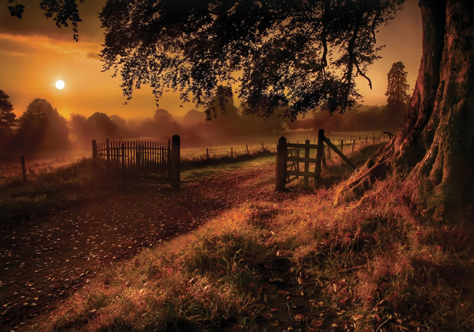 شمس الخريف، للمصور المبدع ماك برلاند